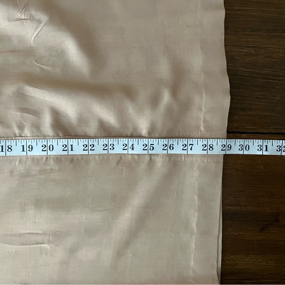 Stunning Vintage Benny Ong London Beige 100% Silk Blouse - Size L - Picture 14 of 15